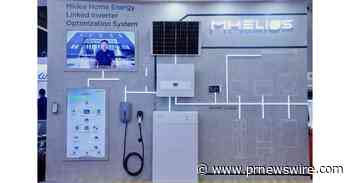 Midea's Intelligent Energy Management Solution MHELIOS Unveiled, Promoting a Smarter, Greener Lifestyle