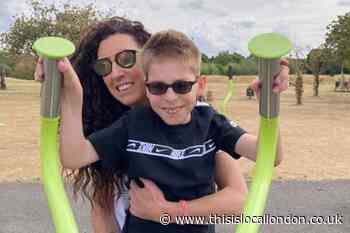 Sidcup boy, 9, diagnosed with Syndromic Microphthalmia
