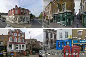 The lost pubs in Greenwich-from the Cricketers to the Bell