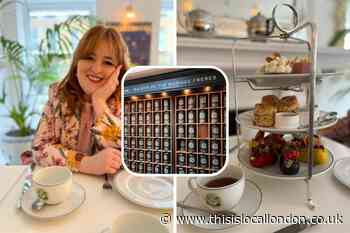 Afternoon tea at Mariage Frères Covent Garden: Review