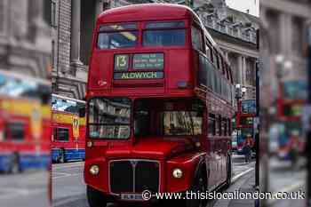 London buses final ride: Inside the TfL buses scrapyard
