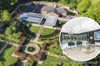 Zoopla is selling this 9 bed home for £3.9 million