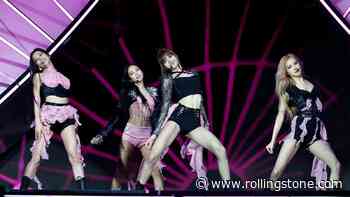 Blackpink Dazzle Onstage During Historic Headlining Coachella Set