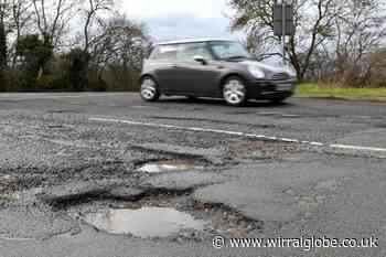 Wirral roads rank as some of worst in the UK, data suggests
