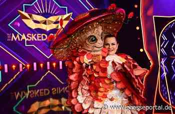 ProSieben gewinnt mit "The Masked Singer" den Samstagabend / Marianne Rosenberg ist DER PILZ
