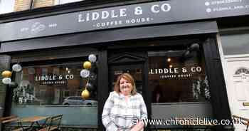 Community delighted as Shiremoor gets a brand new family-run coffee shop