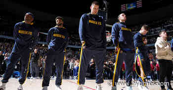The Nuggets Are in the Playoffs Again. Hold the Champagne.
