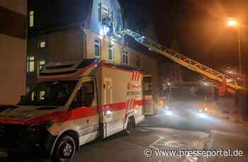 FW Celle: Drei Einsätze in 30 Minuten für die Feuerwehr Celle