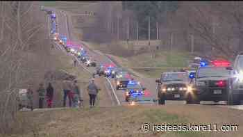 Community says goodbye to fallen Wisconsin police officers