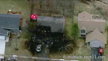 1 dead in Eden Prairie house fire