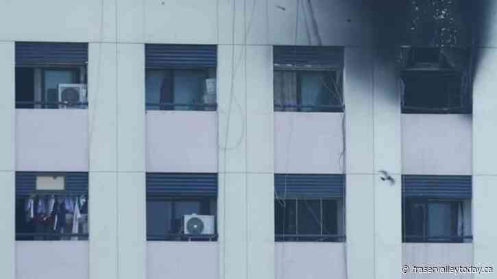 Fire in Dubai kills 16, injures 9 in apartment building