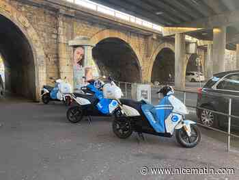 Pourquoi y a-t-il encore des Cityscoot à Nice?