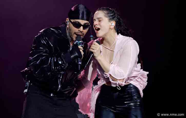 Watch Rosalía bring out Rauw Alejandro and cover Enrique Iglesias at Coachella 2023