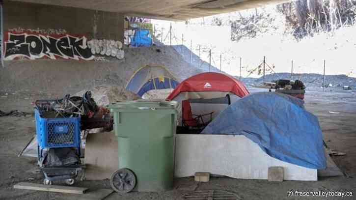 Quebec judge grants injunction halting eviction of homeless camp living under highway