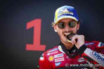 I social commentano il trionfo di Pecco