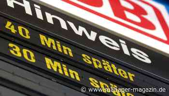 Deutsche Bahn: CDU und CSU verlangen Zerschlagung des Staatskonzerns