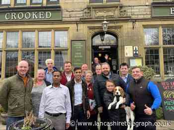 All the pictures from Rishi Sunak's visit to East Lancashire