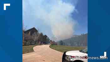 Wildfire in Pueblo County believed to be human-caused