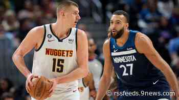 Nuggets will play Timberwolves in opening round of playoffs
