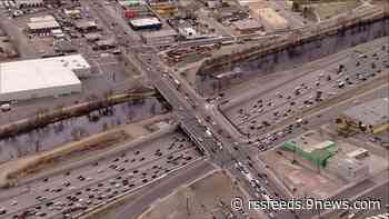 Alameda Avenue bridge closed through Monday morning