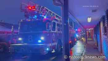 1 injured in Aurora motel fire