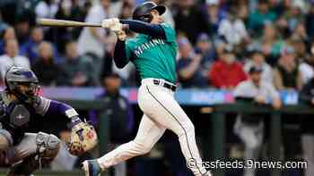 Kelenic homers for 4th straight game, Mariners beat Rockies