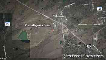 2 recent fires near Superior are 'suspicious'