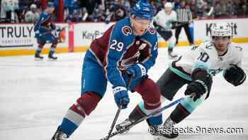 Avalanche to play Kraken in first round of playoffs