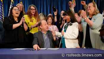Colorado governor signs abortion, transgender care bills