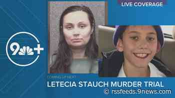 WATCH: Letecia Stauch trial live stream, day eight