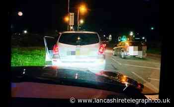 Disqualified driver wanted for assault arrested in Blackpool