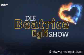 SWR / Großer Erfolg für "Die Beatrice Egli Show" im Ersten