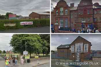 Wirral: Primary schools in rated ‘outstanding’ by Ofsted