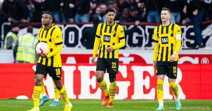 BVB nach spätem Rückschlag in Stuttgart unter Schock