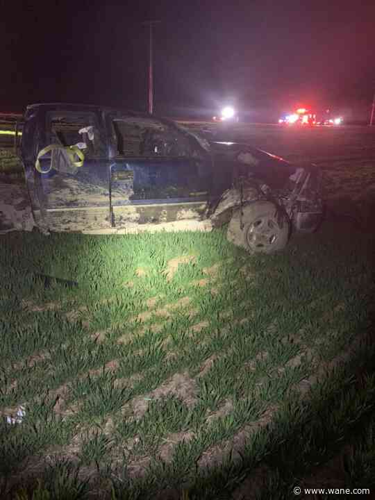 Driver ejected in DeKalb County crash