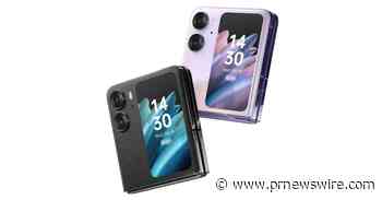 OPPO Launches Find N2 Flip Marking a New Benchmark for Flip Phones
