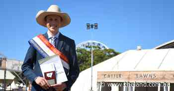 Camden duo dominates young dairy judging competition