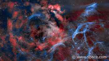 Astrophotographer captures Vela supernova remnant in exquisite detail