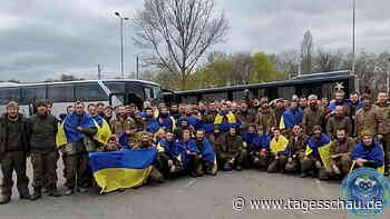 Liveblog: ++ Kiew meldet Tausch von 130 Gefangenen ++