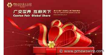 The 133rd China Import and Export Fair Kicks Off Today