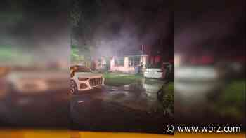 Officials investigating house fire off Plank Road Sunday morning