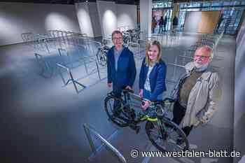 Bielefeld hat jetzt ein „Radhaus“