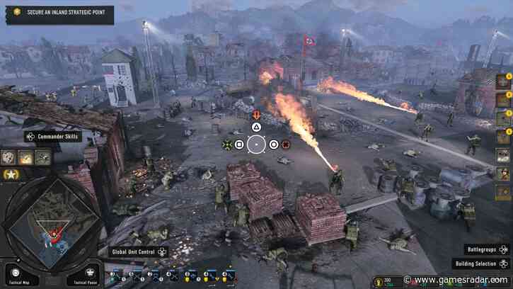 Company of Heroes 3 is coming to consoles next month