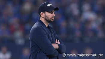 Medien: Hertha BSC stellt Trainer Schwarz frei