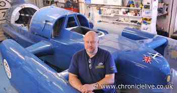 'Final appeal' - Donald Campbell's iconic Bluebird hydroplane locked in bitter legal row