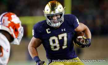 Bengals kick tires on tight ends before the draft