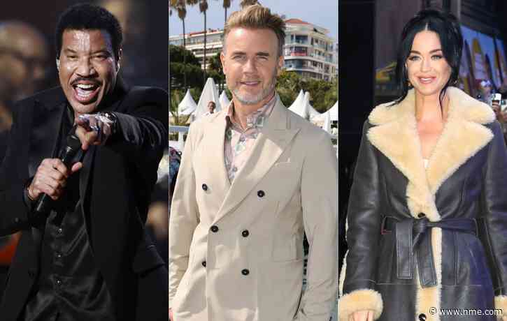Take That, Katy Perry and Lionel Richie among names for King Charles coronation concert