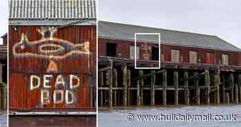 The history of Hull's Dead Bod and how it came to be such an iconic piece of artwork