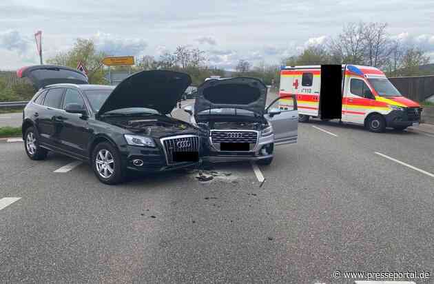 POL-PDNW: Bad Dürkheim - Verkehrsunfall mit Verletzten