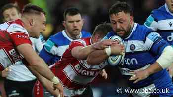 Premiership: Gloucester 24-33 Bath - visitors score five tries in win at Gloucester
